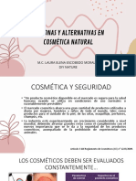 Siliconas en Cosmetica Natural lauESCOBEDO PDF