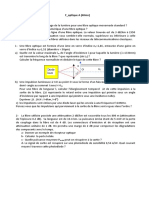 F - Optique A (40mn) Questions Préliminaires