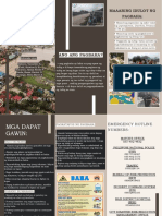 Brochure CBDRRM