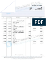 First Abu Dhabi Bank Statement UAE