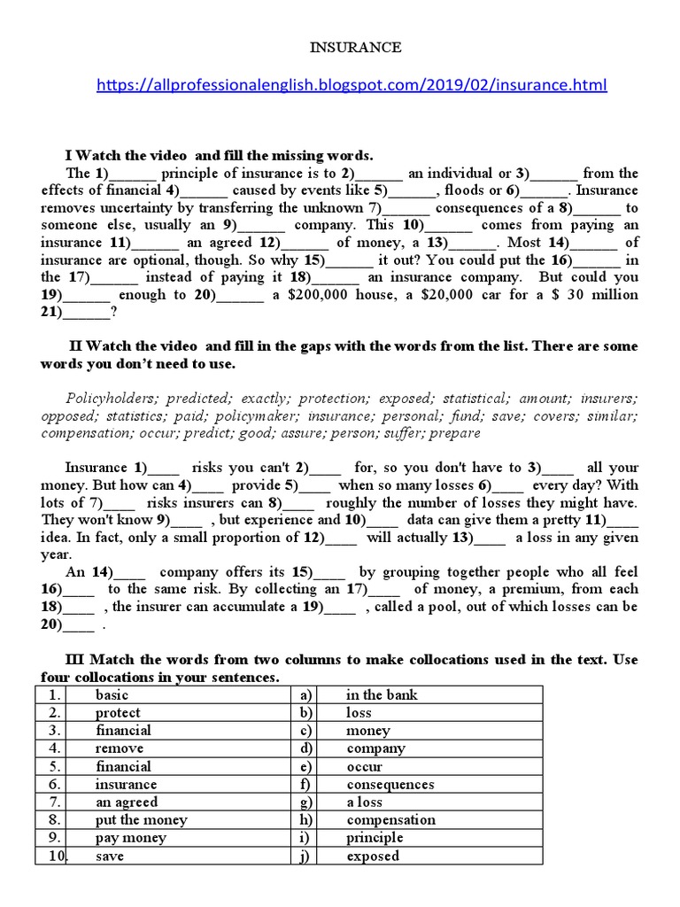 Understanding Insurance Basics | PDF | Insurance | Risk