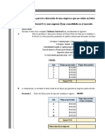 Ejercicio Flujos de Efectivo