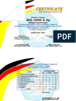 Contoh Sertifikat IKM