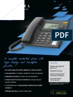 Alcatel Phones T76 Spec Sheet EN