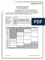 Advantage - Math - Public Test Specifications (Eng)