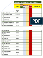 Info Absensi Pengurus