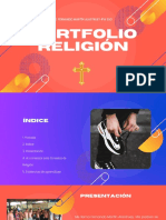 Portfolio Religión