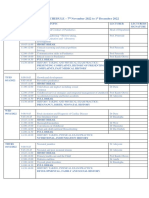 Group 12 Lecture Actvity Schedule