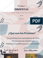 Profetas V JD