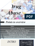 drug abuse ppt