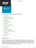 Pro_C Tutorial - Javatpoint