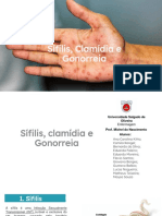 Sifilis, Clamidia e Gonorreia