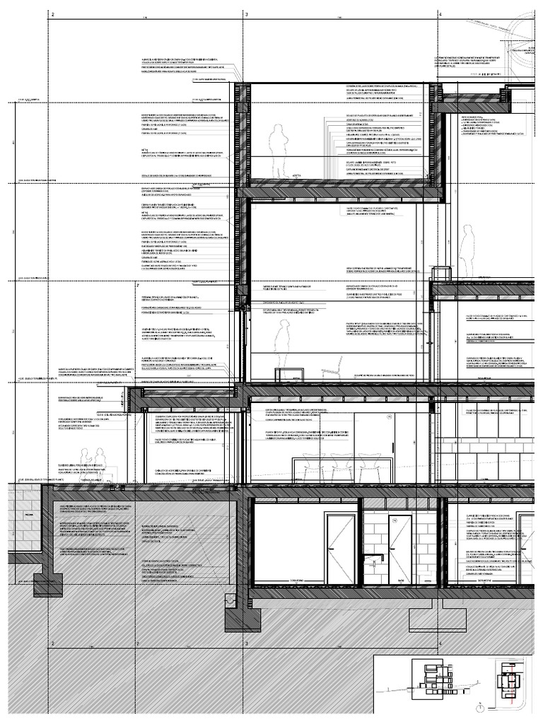 Cala House Raumplan 11 Detail Sectionpdf 1569945821 | PDF