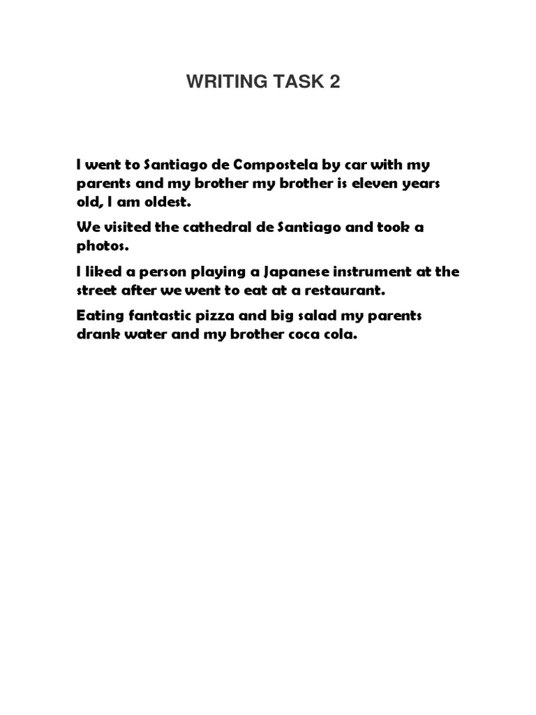Writing task 2 pdf