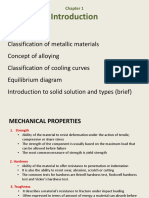 Mechanical Properties and Crystal Structures of Metallic Materials