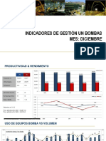 KPI - Unidad de Negocio Bombas - DICIEMBRE 2016