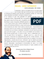 Carta Miguel Grau Seminario