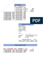 Data Analysis of Microsoft and S&P 500 Index