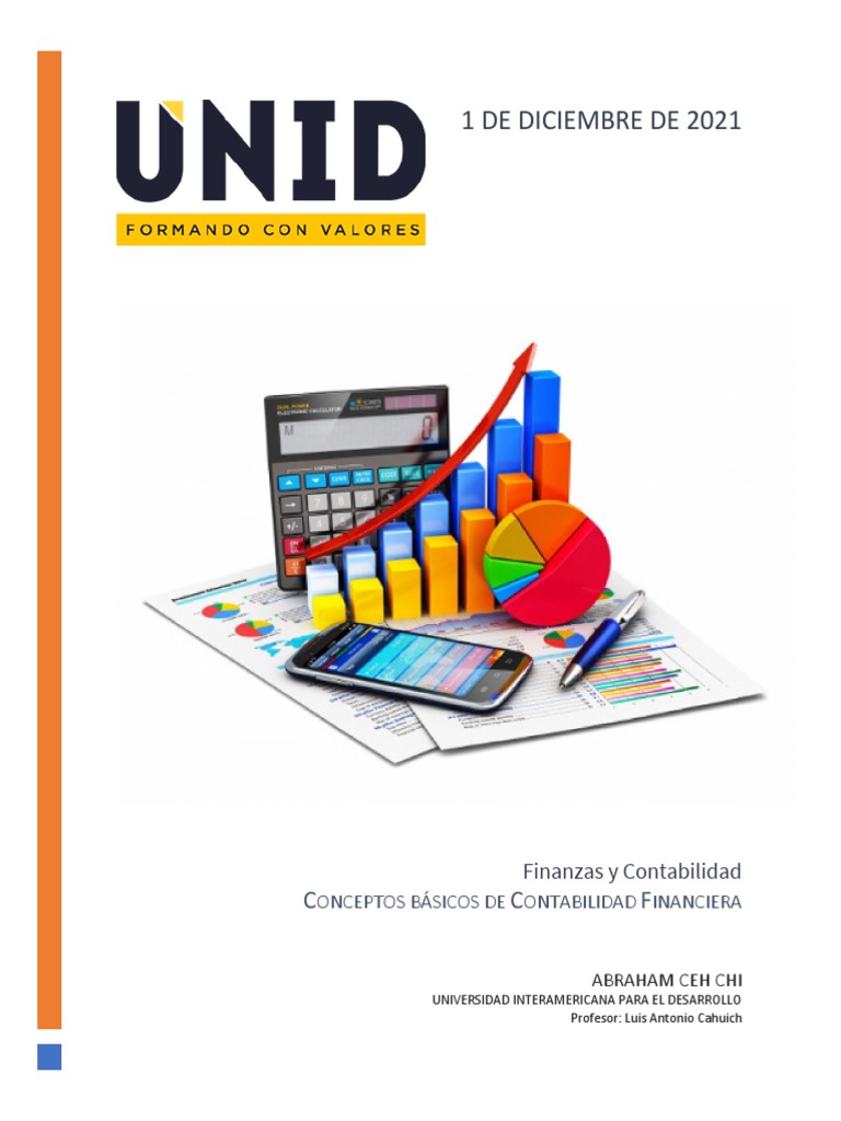 Conceptos Básicos De Contabilidad Financiera Pdf Contabilidad