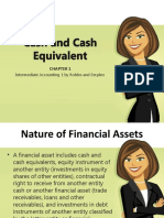 CHAPTER 1-Cash and Cash Equivalents