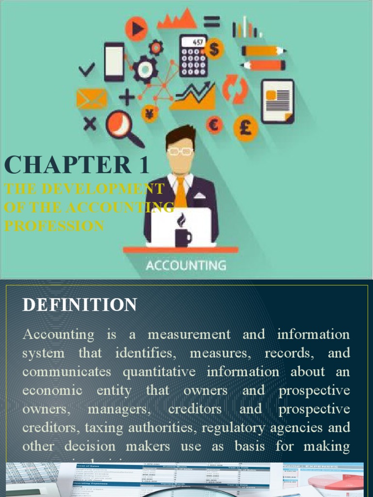 CHAPTER 1Development of Accounting Profession PDF International
