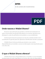 Apresentação Wallet Shares Bruno Prado