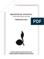 Buku Registrasi Anggota