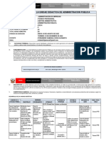 Programación de Administración Pública