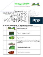 The Very Hungry Caterpillar Comprehension Fun Activities Games Warmers Coolers - 100097
