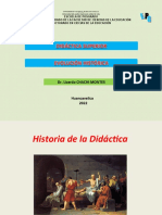 Historia de la Didáctica Educ.