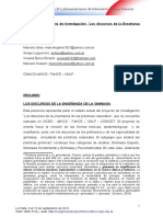 10 - Los Discursos de La Enseñanza de La Gimnasia