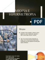 Miopia e Hipermetropia