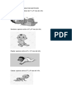 Habilidades Motrices y Las Primeras Conductas Motrices