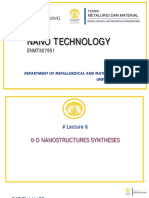 ENMT807951-Nanotechnology#0-D Nanostructures Synthesis
