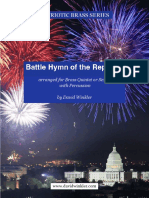 Battle Hymn of The Republic Brass