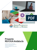 REA DUA Andalucía: Recursos educativos abiertos