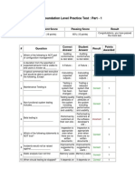 ISTQB Foundation Level Practice Test