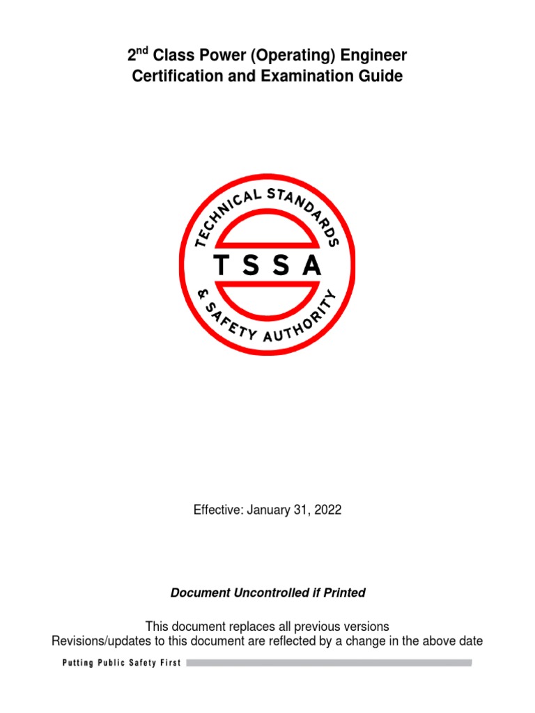 2nd Class Power Engineer Exam Guide | PDF | Electric Motor | Internal ...