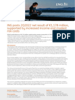 ING Press Release 2Q2022