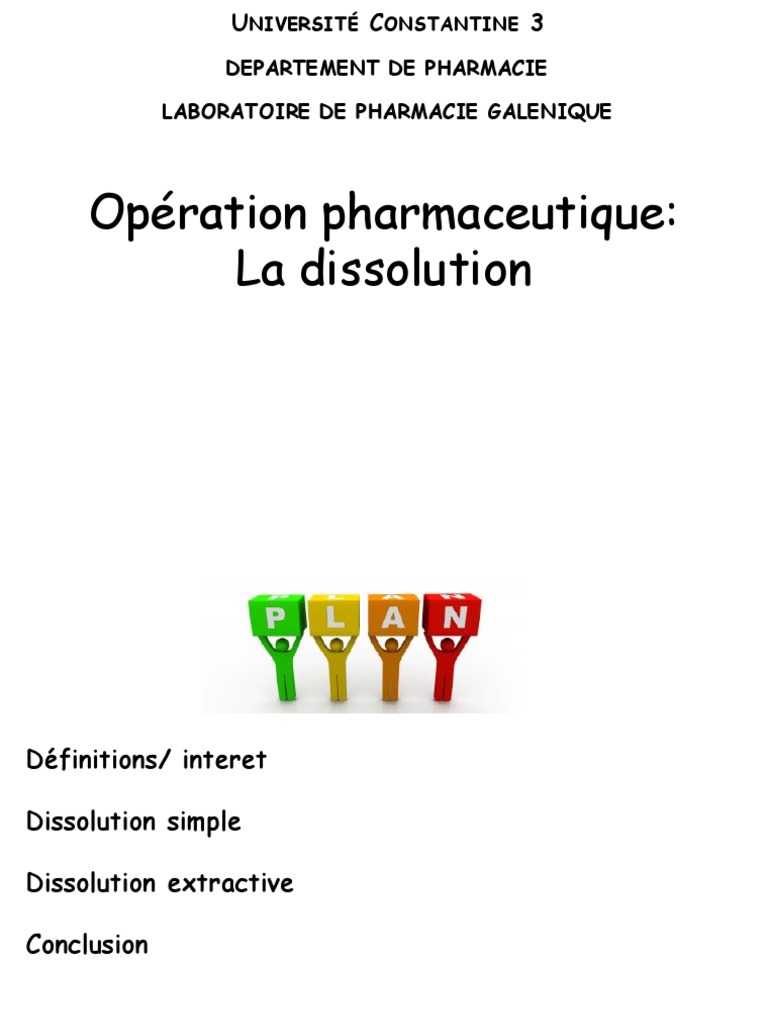 Méthodes de dissolution en pharmacie | PDF | Solvant | Solubilité
