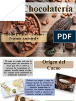 Módulo 1. Cacao - Pasado y Presente Ancestral y Moderno