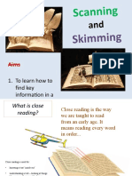 Meeting 5 Scanning and Skimming (Materi Pendukung Part C) - Compressed