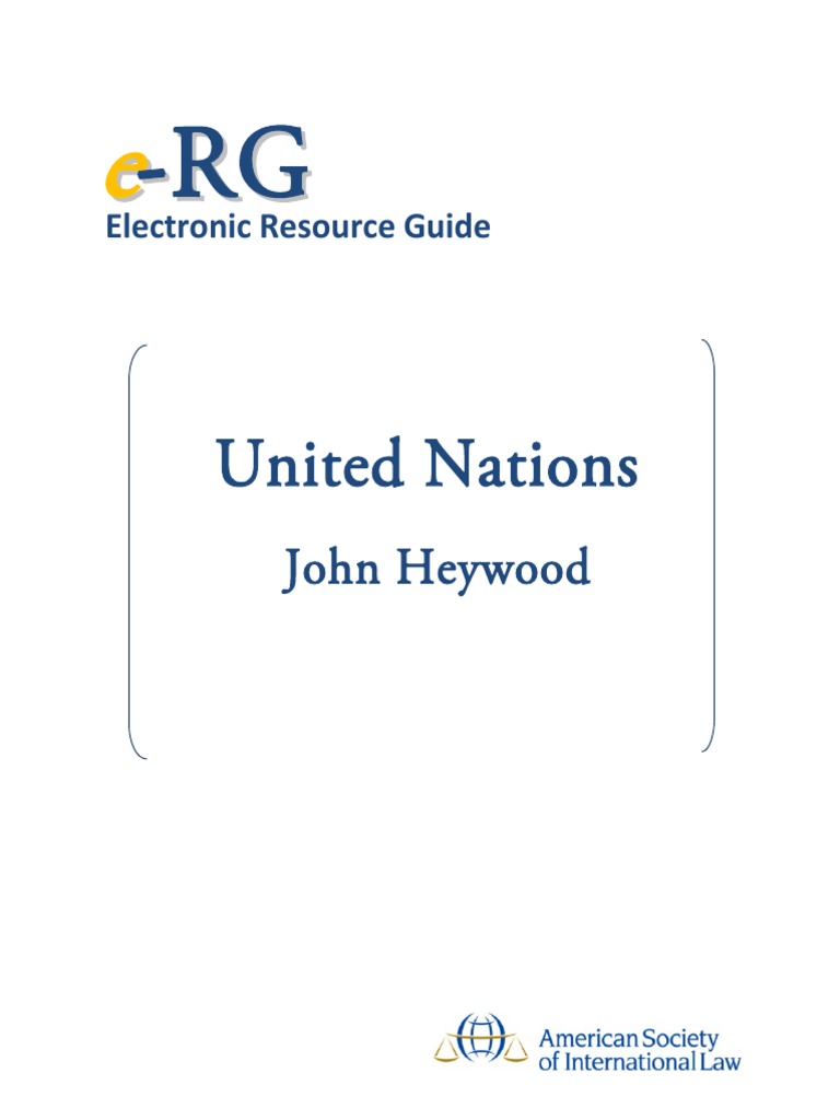 Navigating UN Resources: A Comprehensive Guide to Official United Nations Websites, Documents 