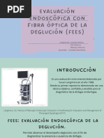 Evaluación Endoscópica Con Fibra Óptica de La Deglución (FEES)