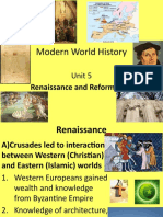 Modern World History Unit 5 Power Points