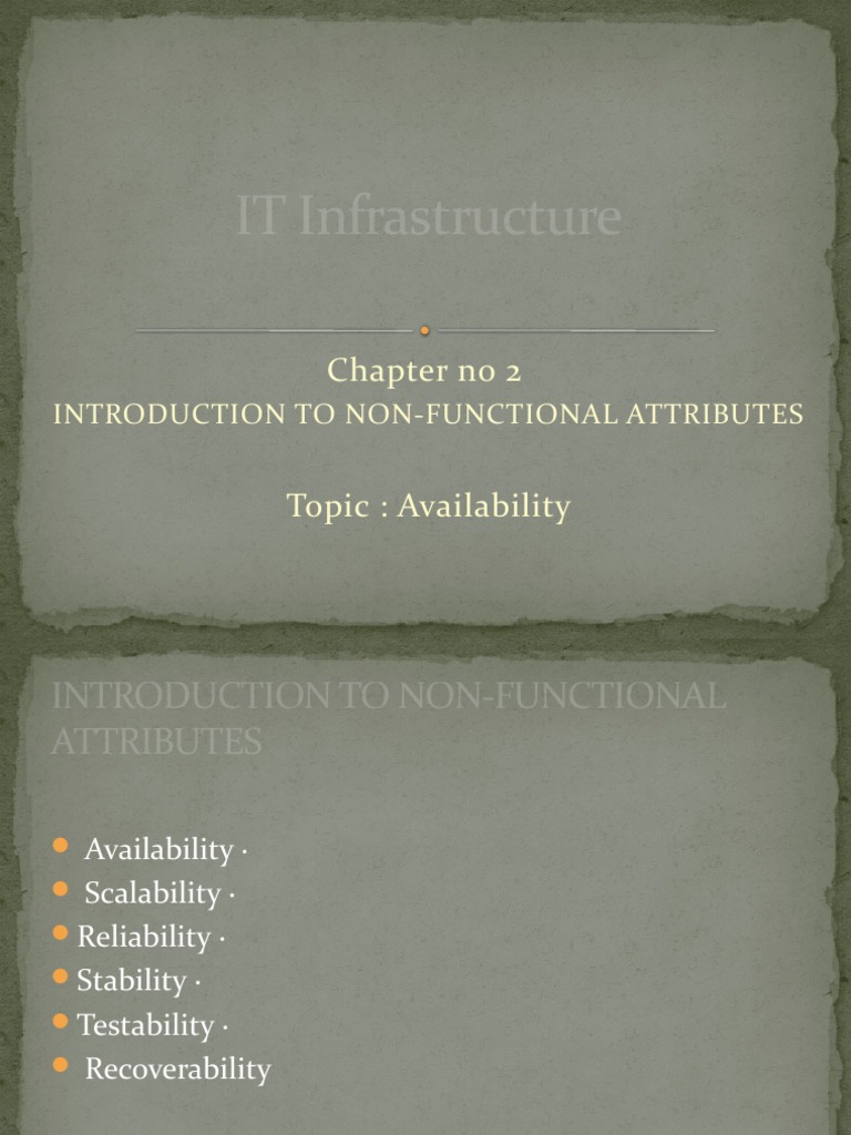IT Infrastructure CH # 2 | PDF | Computers
