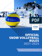 FIVB SnowVolleyball Rules2021 2024 en