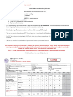 8 Week Clinical Practice Time Log