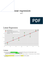 Linear Regression-Part 2