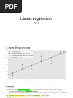 Linear regression-part 2